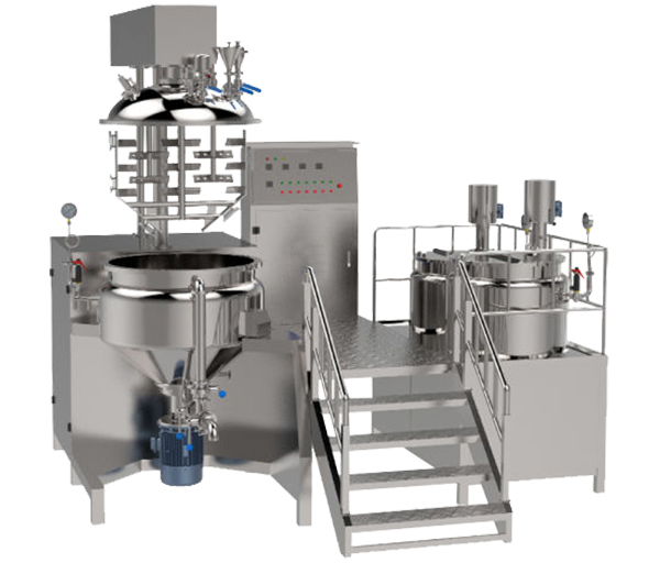 Диссольвер стационарный